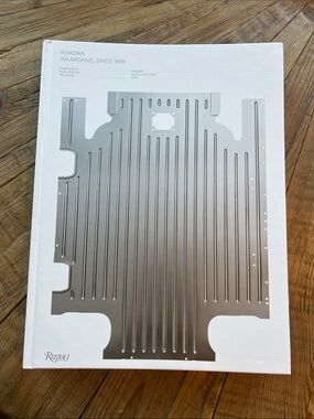 RIMOWA Hardcover Coffee Table Book - White & Silver